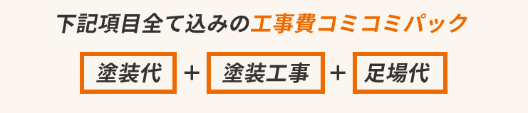 工事費コミコミパック