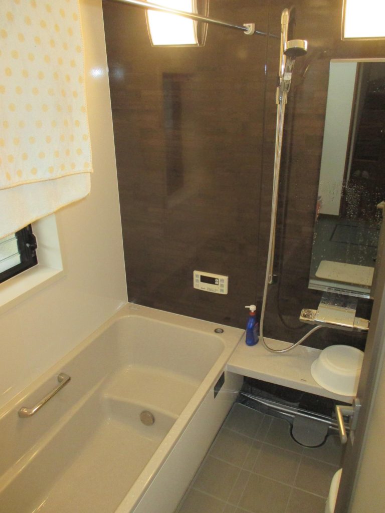 【熊谷市O様】浴室乾燥機でカラっと乾く　浴室リフォーム
