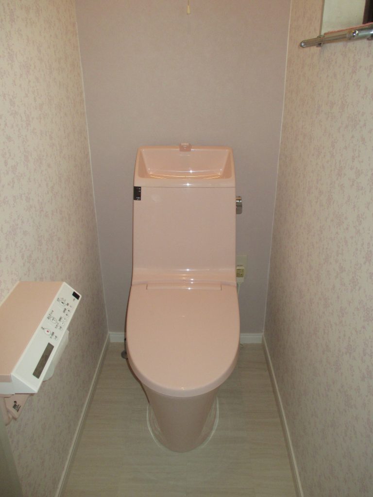 【熊谷市I様】和式から洋式へ　トイレリフォーム