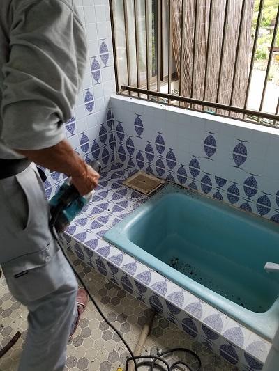 【熊谷市I様】漏水をきっかけに新しいお風呂に　浴室リフォーム