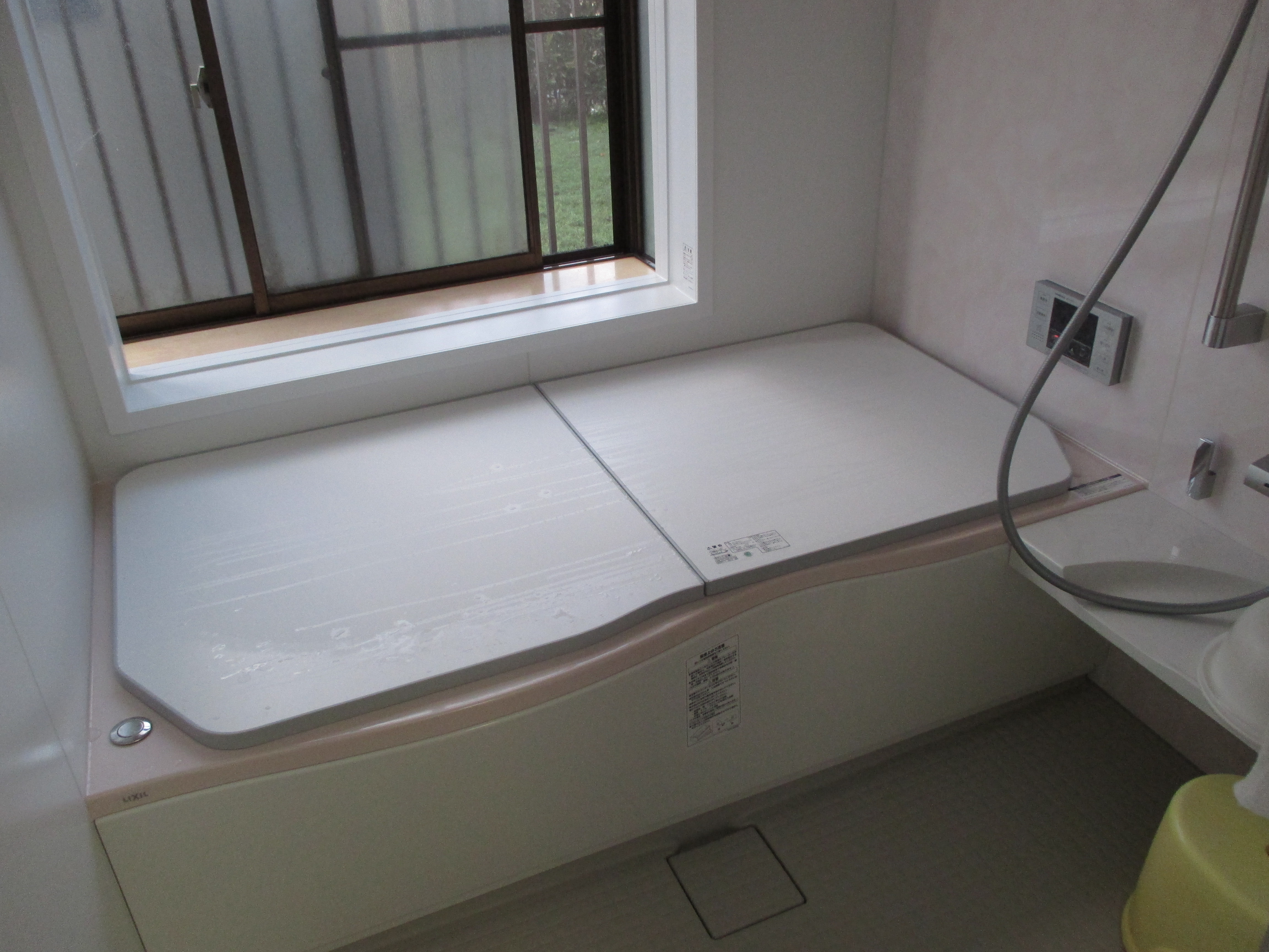 【熊谷市S様】足も伸ばせてゆったりサイズ　浴室リフォーム