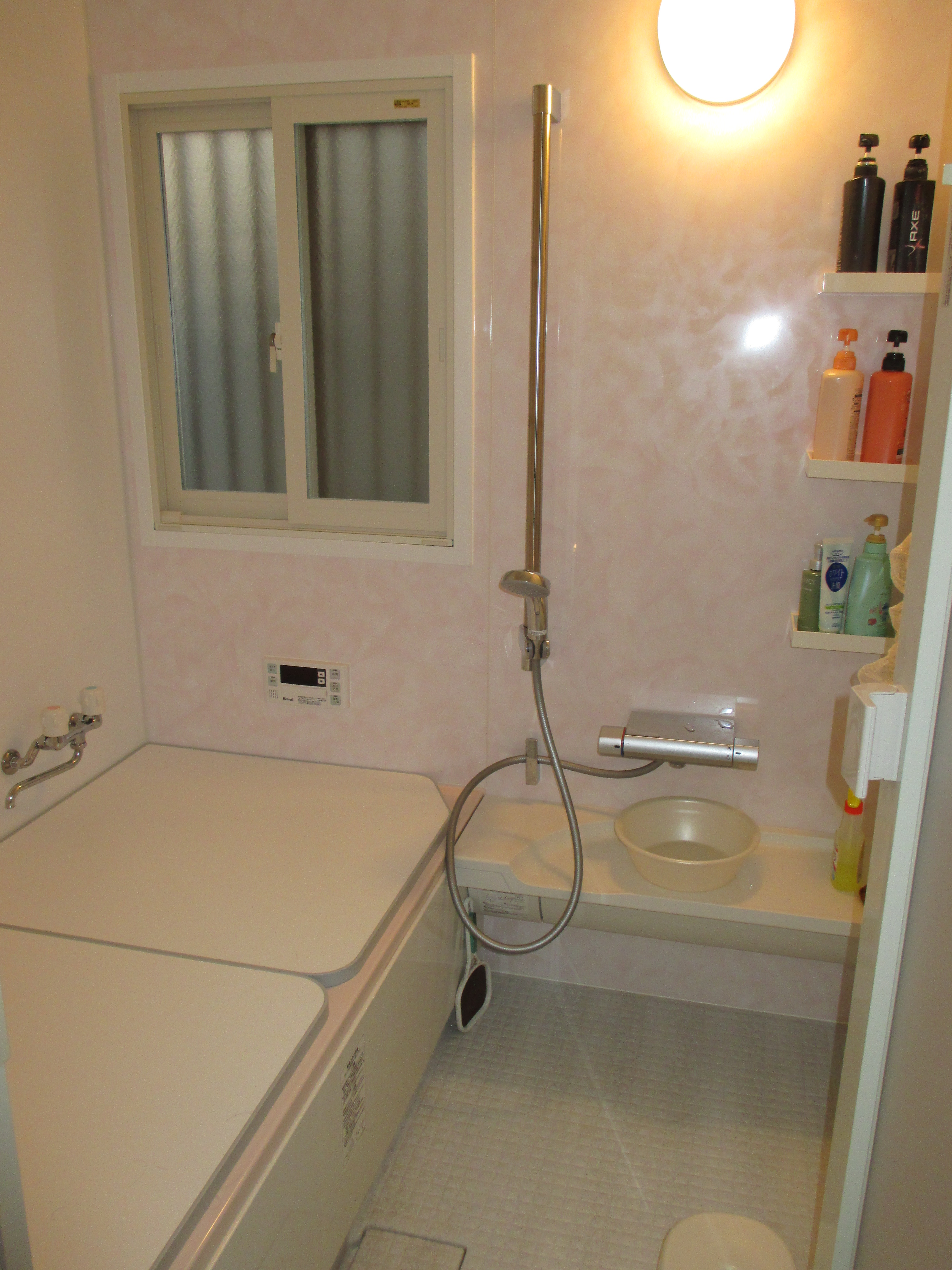 【熊谷市S様】タイルの浴室から明るいお風呂　浴室リフォーム