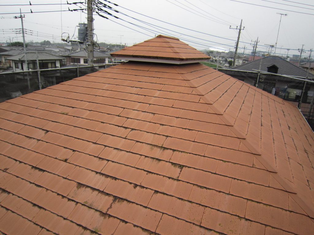 【熊谷市Ｍ様】新築みたいに変わりました　外壁屋根塗装