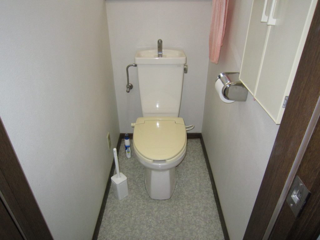 【熊谷市S様】快適な空間に「トイレ交換工事」