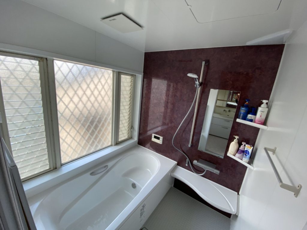 【熊谷市S様】浴室をリラックス空間に『浴室改装工事』