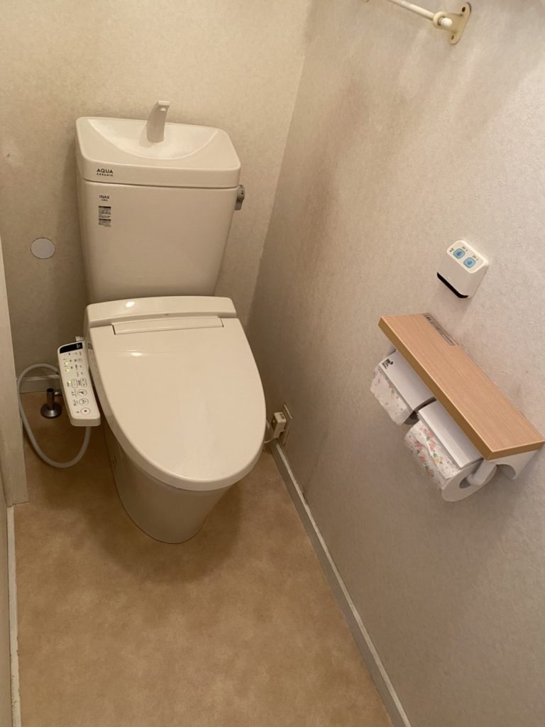 【熊谷市S様】掃除の手間を解消　『トイレ工事』