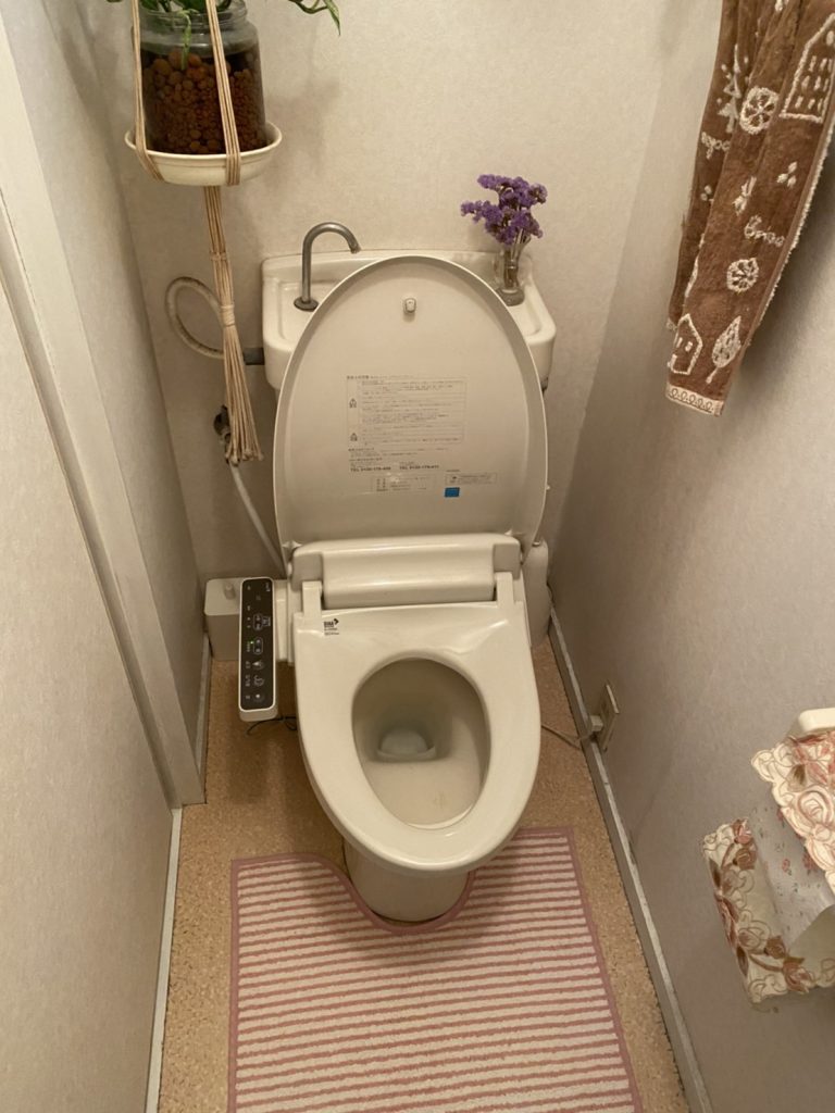 【熊谷市S様】掃除の手間を解消　『トイレ工事』
