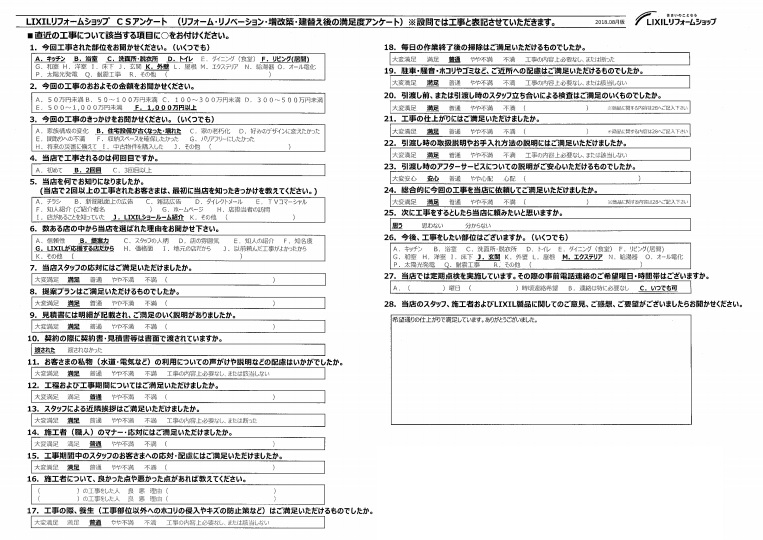 羽生市　I様　改装工事