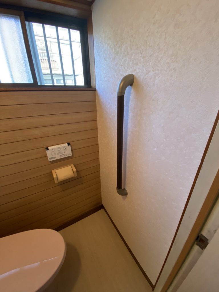 【熊谷市K様】これからの対策も兼ねて『トイレ改装工事』