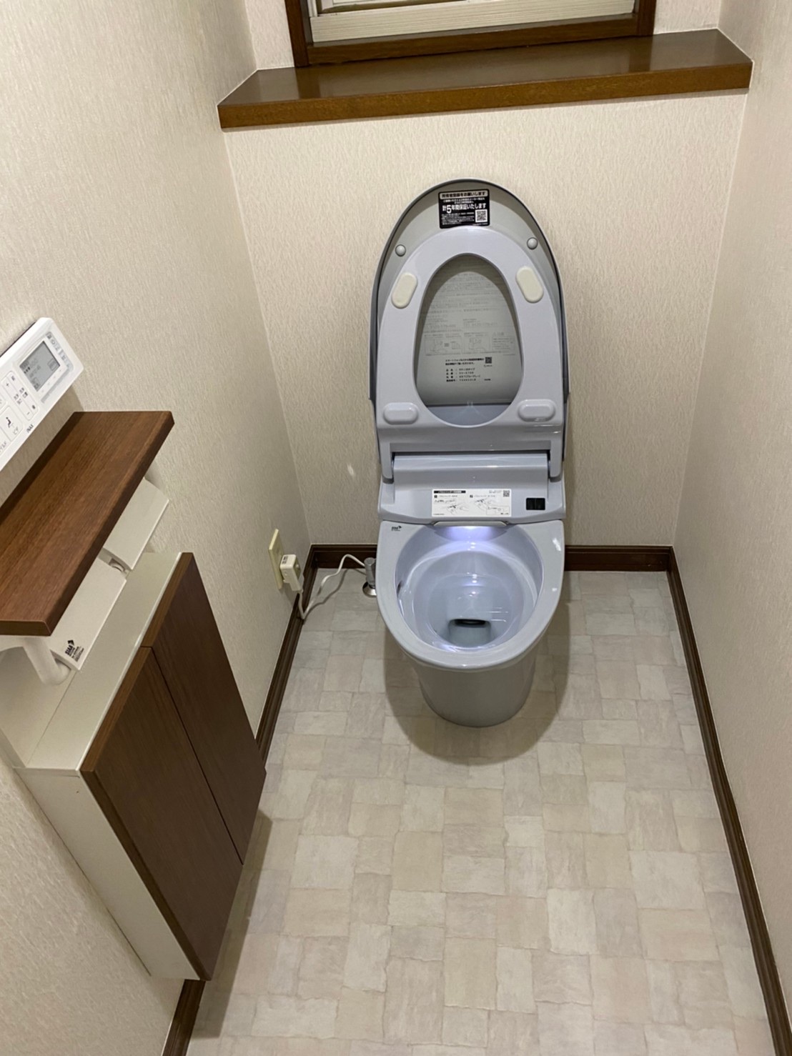 【熊谷市S様】交換は壊れる前に『トイレ改装工事』