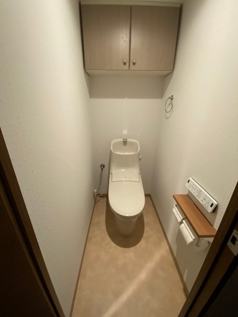 【熊谷市S様】他メーカーからも問題なし『トイレ改修工事』