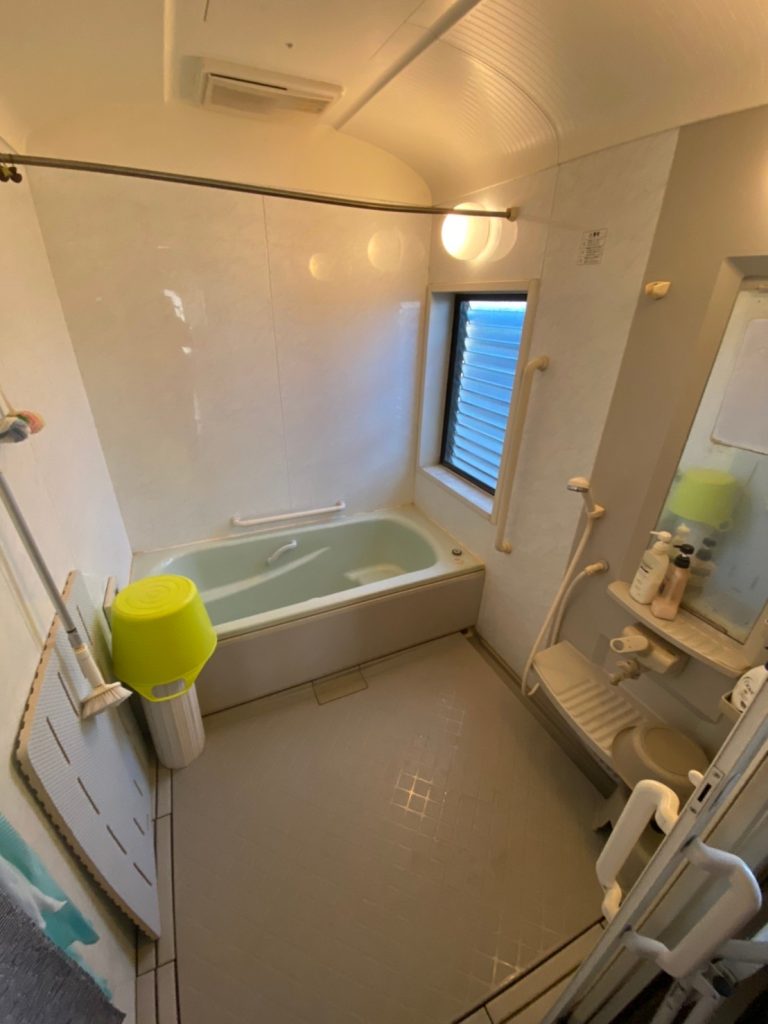 【熊谷市T様】修理がダメだからこその贅沢を『浴室トイレ改装工事』