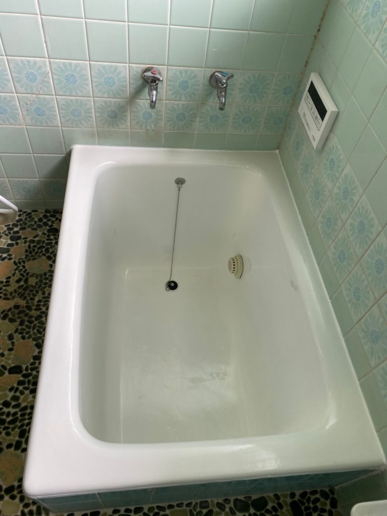【熊谷市S様】価格を抑えながらも綺麗に『浴槽コーティング工事』