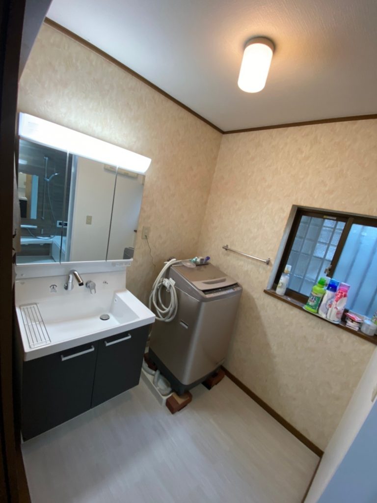 【熊谷市F様】シンプル仕様だけどオシャレに『浴室・洗面リフォーム』