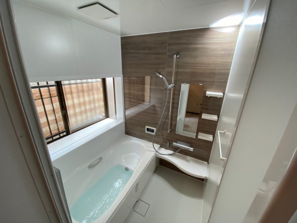 【熊谷市F様】シンプル仕様だけどオシャレに『浴室・洗面リフォーム』