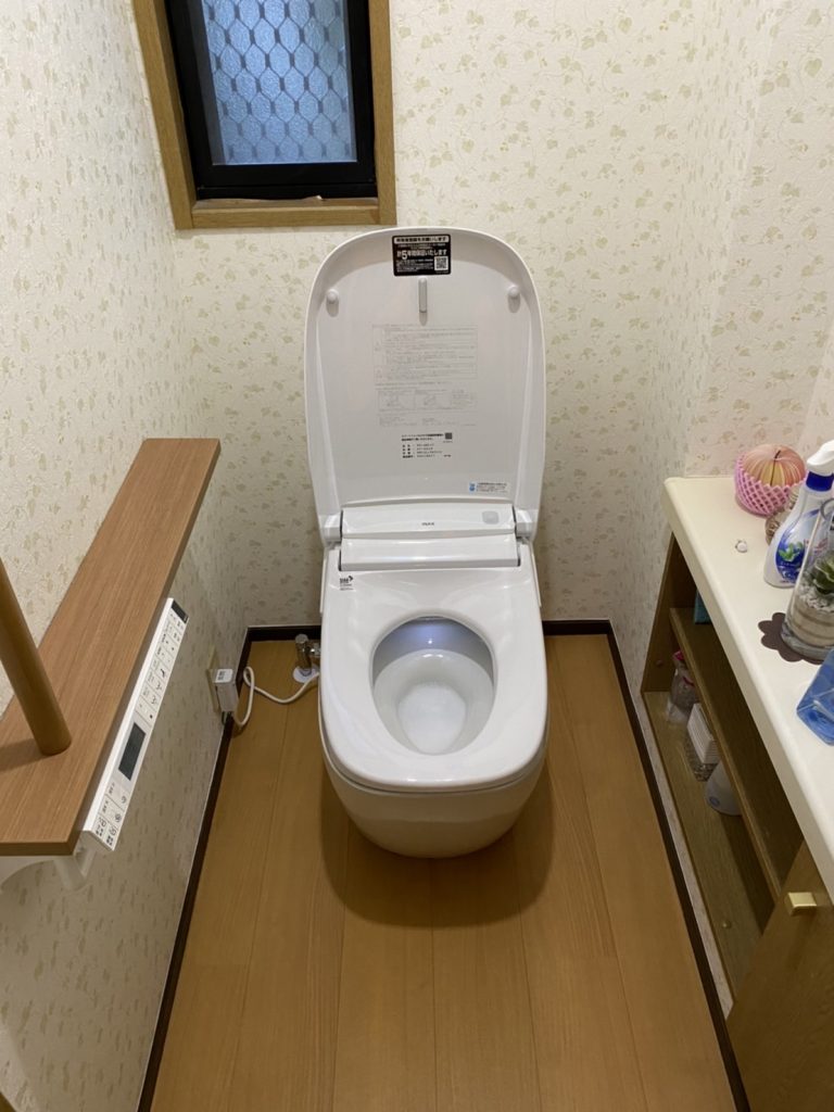 【熊谷市S様】快適なプライベート空間を『トイレリフォーム工事』