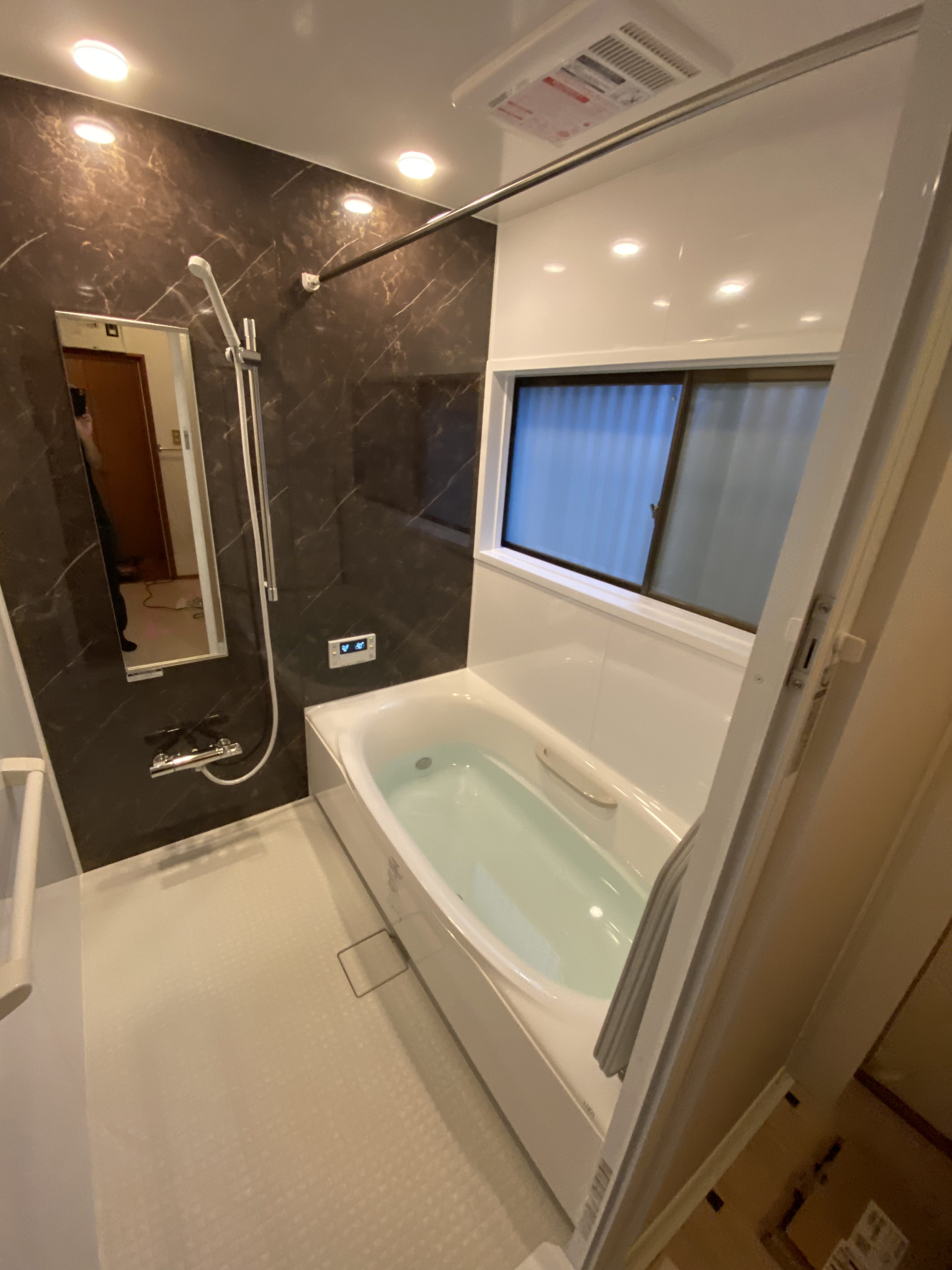 【熊谷市N様邸】暖かく快適な浴室空間を『LIXILリデア　浴室工事』