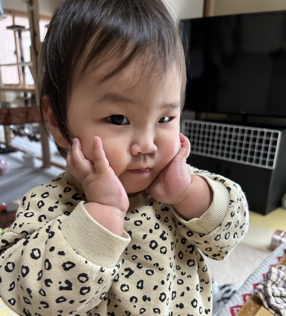 １歳３ヶ月🎂