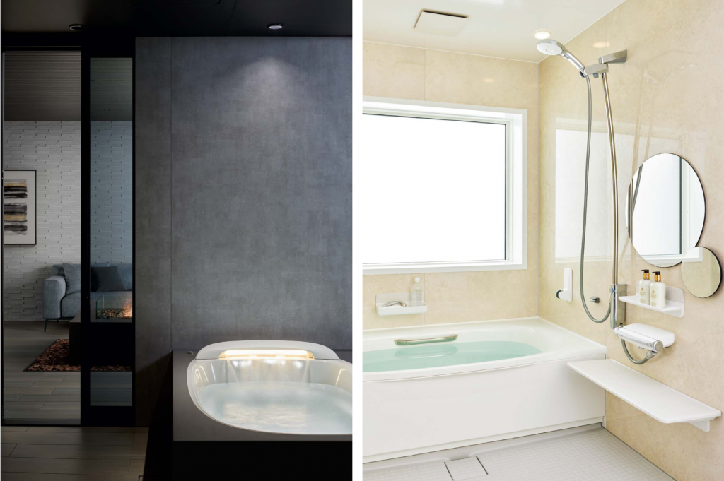 【熊谷市でお風呂リフォーム】LIXILシステムバス「SPAGE-スパージュ-」と「Lidea-リデア-」どっちがいいの？