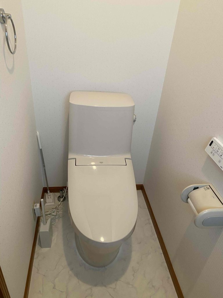 【埼玉県熊谷市 K様邸】LIXILトイレ 『アメージュ便器・アメージュシャワートイレ』快適＆お手入れラクに！スッキリ清潔な空間へ