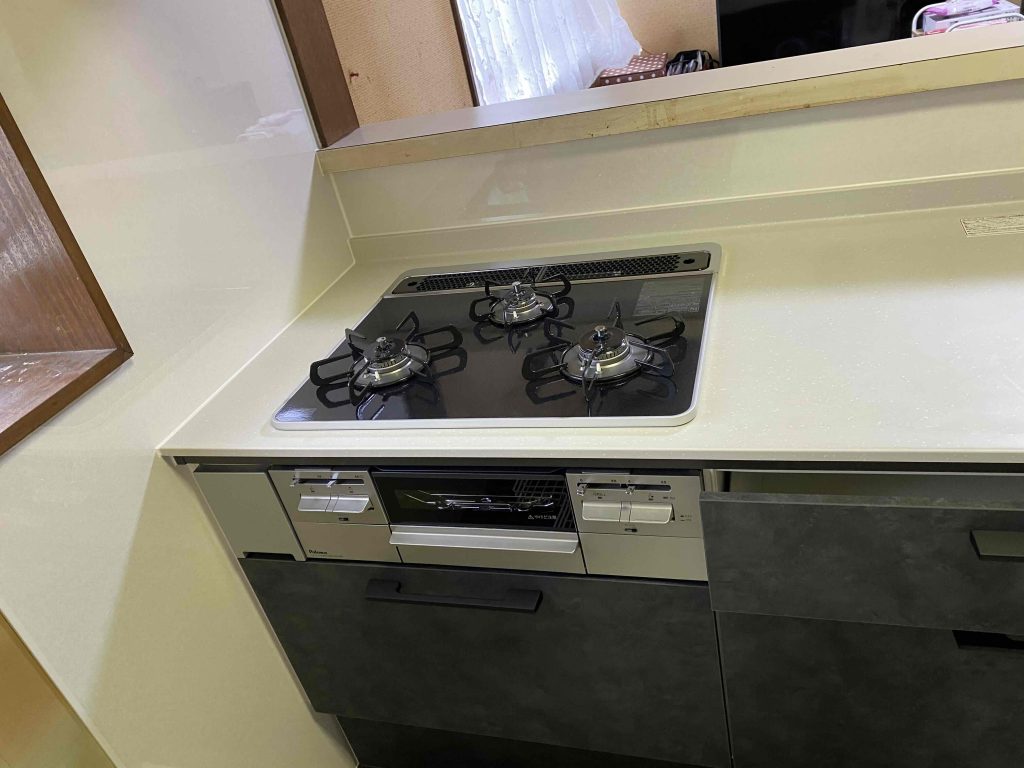 【埼玉県熊谷市】LIXILシステムキッチン『シエラS』機能性もデザインも◎快適キッチンへリフォーム