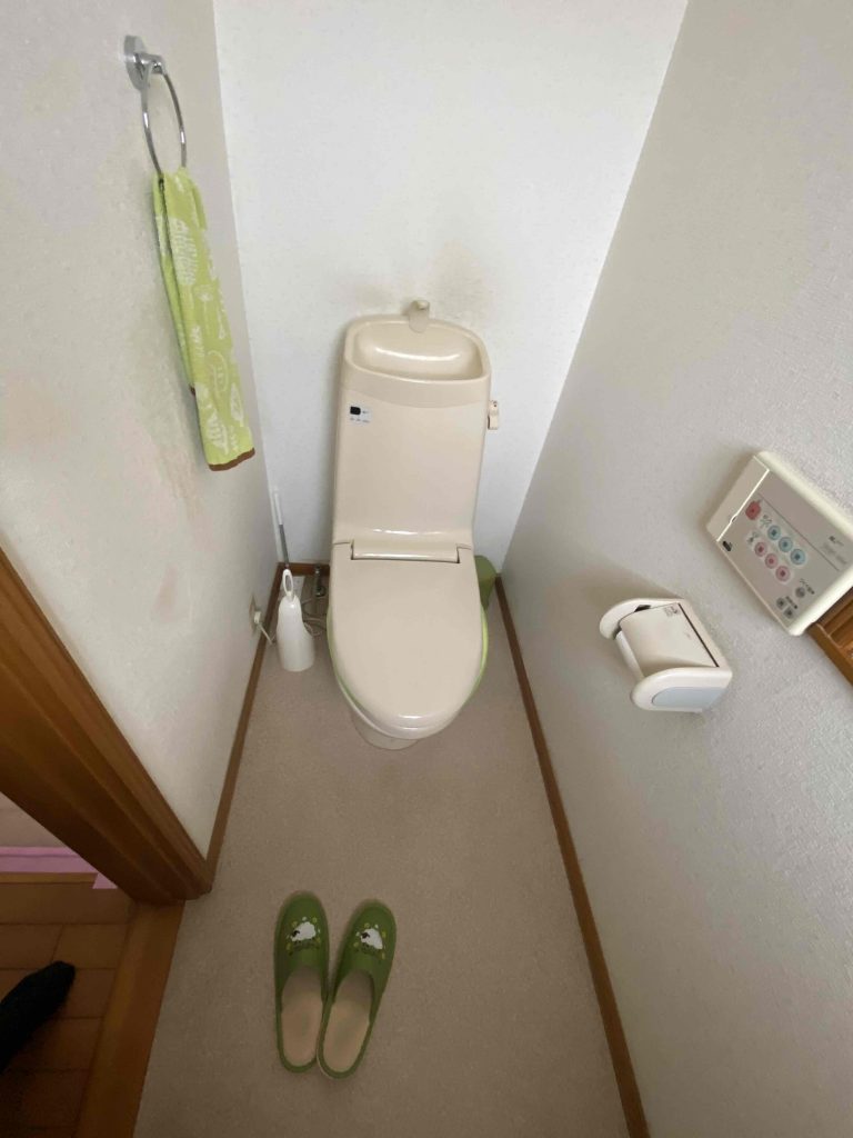 【埼玉県熊谷市 K様邸】LIXILトイレ 『アメージュ便器・アメージュシャワートイレ』快適＆お手入れラクに！スッキリ清潔な空間へ