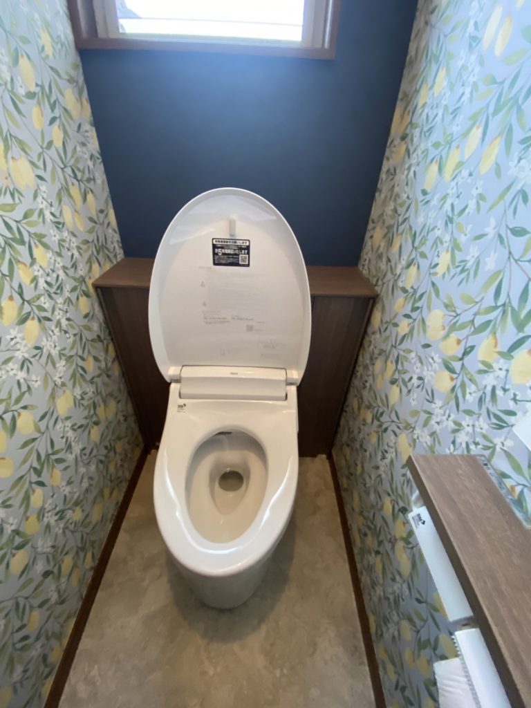 【埼玉県熊谷市 K様邸】LIXIL「Jフィット」で叶える！収納も使いやすさも満足のトイレリフォーム