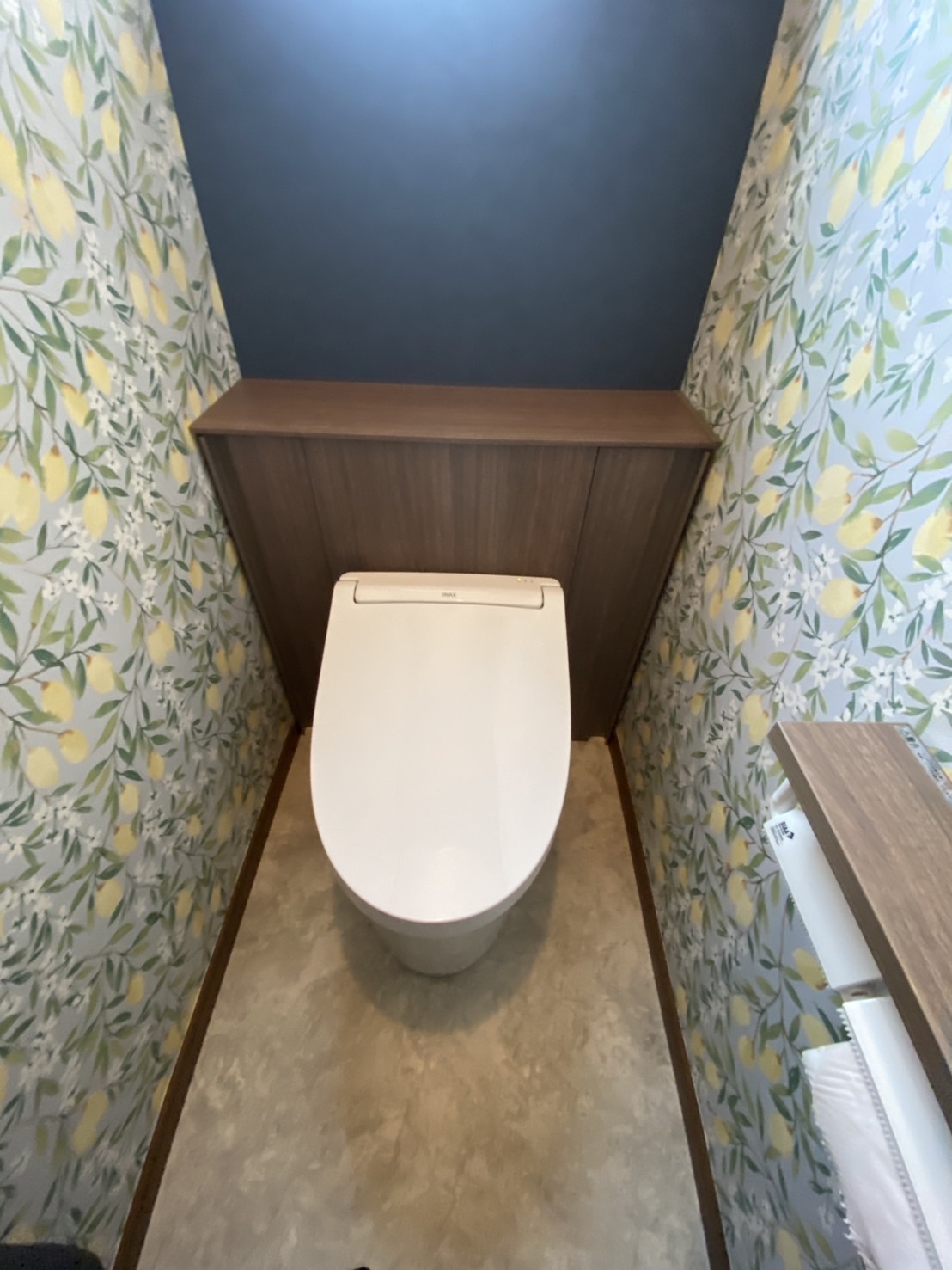 【埼玉県熊谷市 K様邸】LIXIL「Jフィット」で叶える！収納も使いやすさも満足のトイレリフォーム