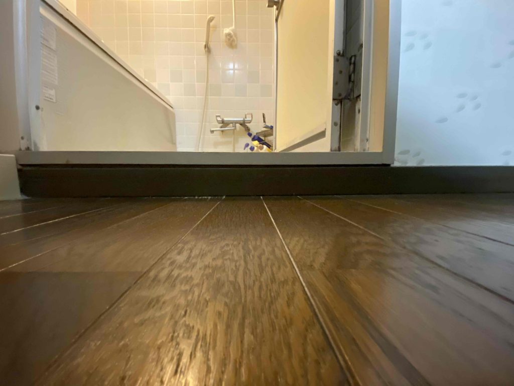 【埼玉県熊谷市】LIXIL「リノビオV」1216サイズでマンションのお風呂を快適空間に｜浴室リフォーム施工事例