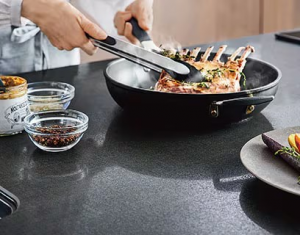 セラミックトップは熱に強い