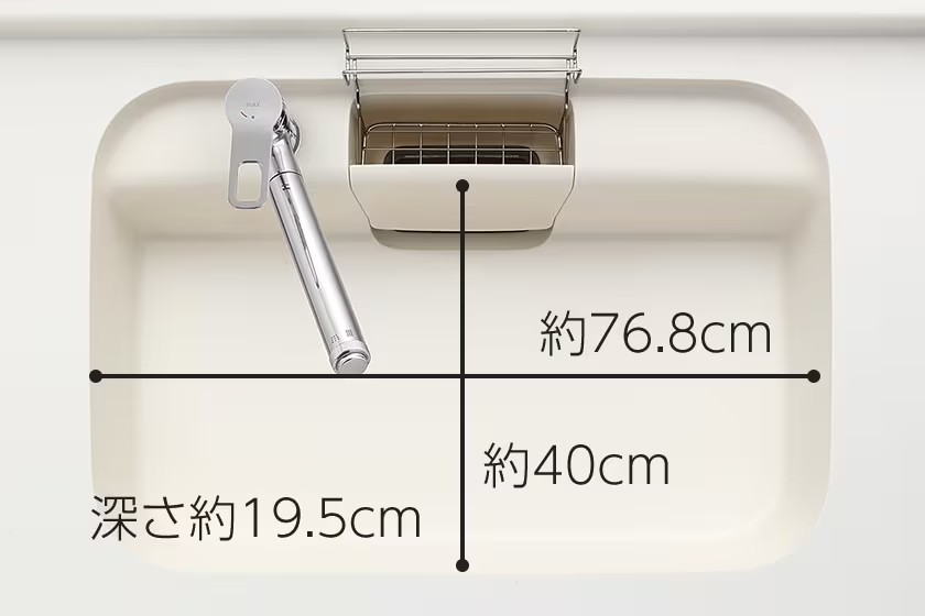 リクシルキッチン 人造大理石シンク キレイシンク