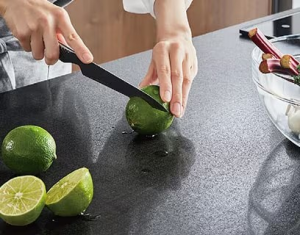 セラミックトップはキズに強い