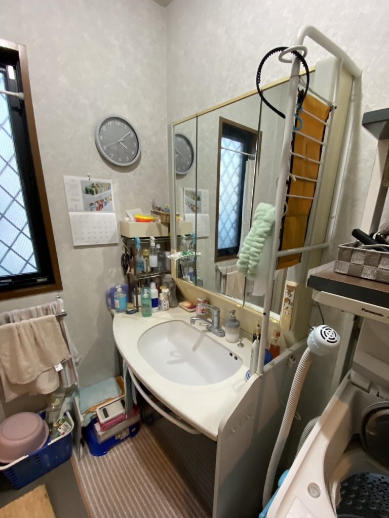 【深谷市】洗面台リフォーム｜LIXILクレヴィですっきり使いやすい洗面空間へ