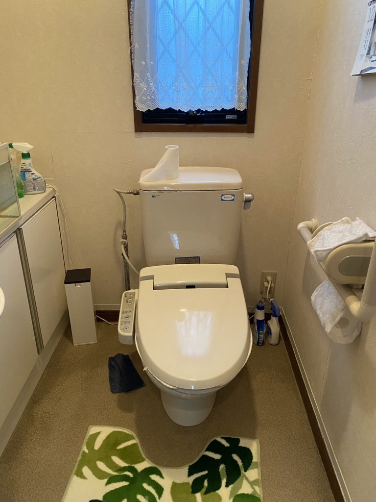 【深谷市】トイレリフォーム｜快適＆清潔な空間へ｜LIXILアメージュシャワートイレ