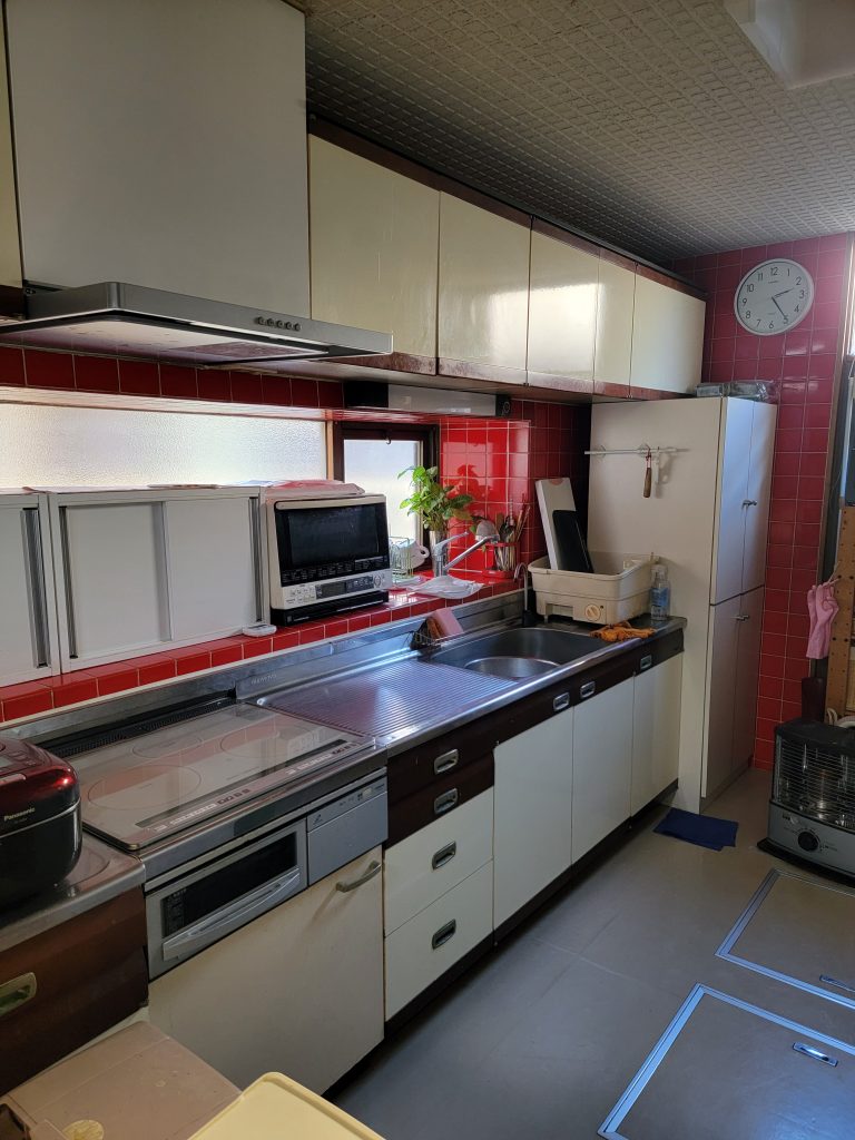 【熊谷市】キッチンリフォーム｜LIXIL「シエラ」で明るく使いやすい空間に