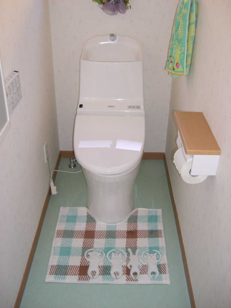 【熊谷市】トイレリフォーム｜2階トイレも快適に