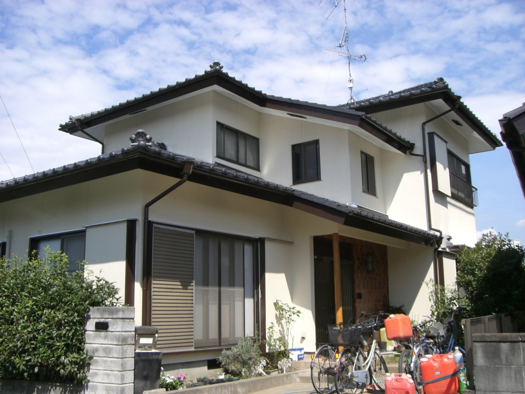 【熊谷市】屋根・外壁塗装で住まいの印象を一新！